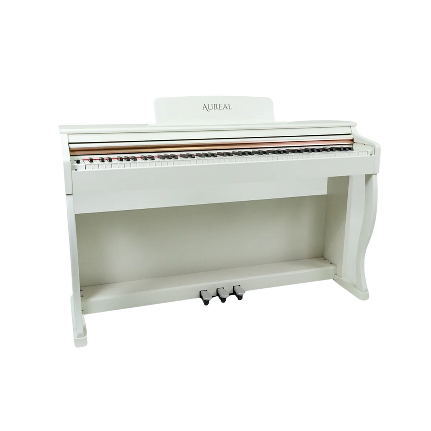 Piano Digital 88 Teclas Aureal B-89 Blanco
