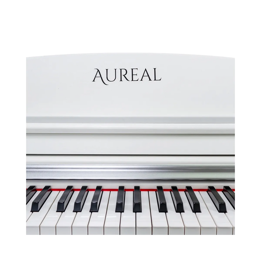 Piano Digital 88 Teclas Aureal B-91 Blanco