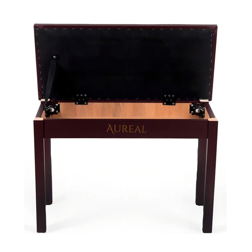 Banco Para Piano Aureal B110T BR Cafe