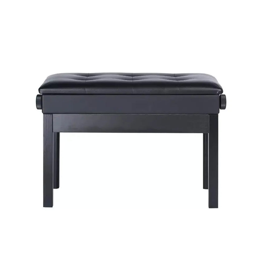 Banco Para Piano Hebikuo B222 BL Negro