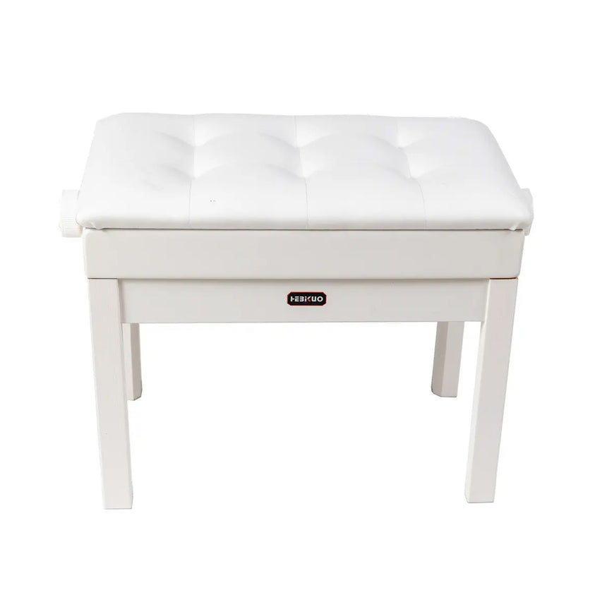 Banco Para Piano Hebikuo B222 WH Blanco