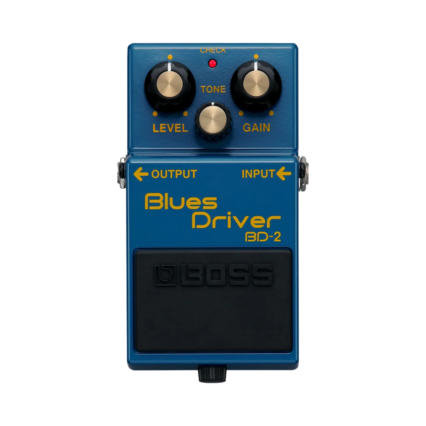 Pedal De Efecto Boss Blues Driver Bd-2