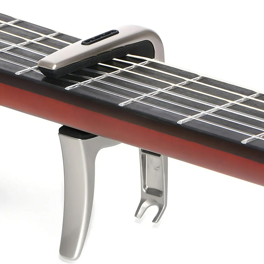 Capotrasto Hebikuo Instrumentos De Cuerda Bdj-59 Con Plumilla