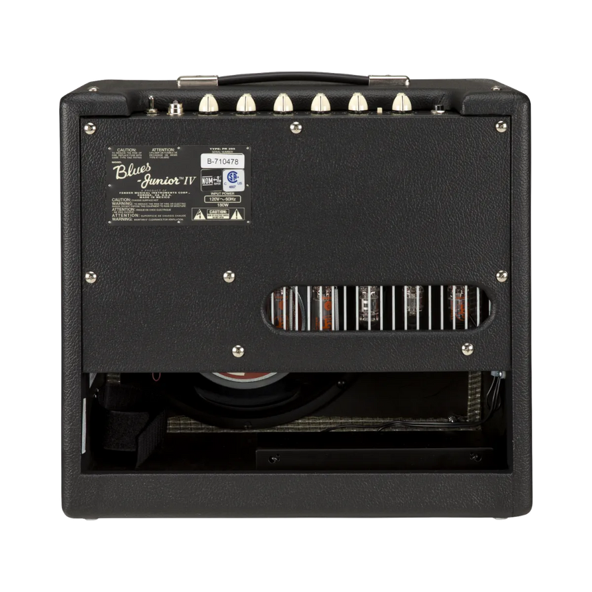 Amplificador de Válvulas Fender Blues Junior IV