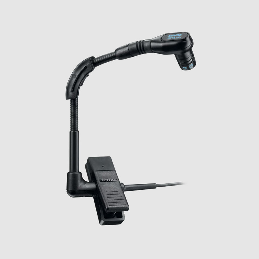 Sistema de Instrumento inalámbrico con Micrófono BLX14/B98 Cuello de Ganso con clip