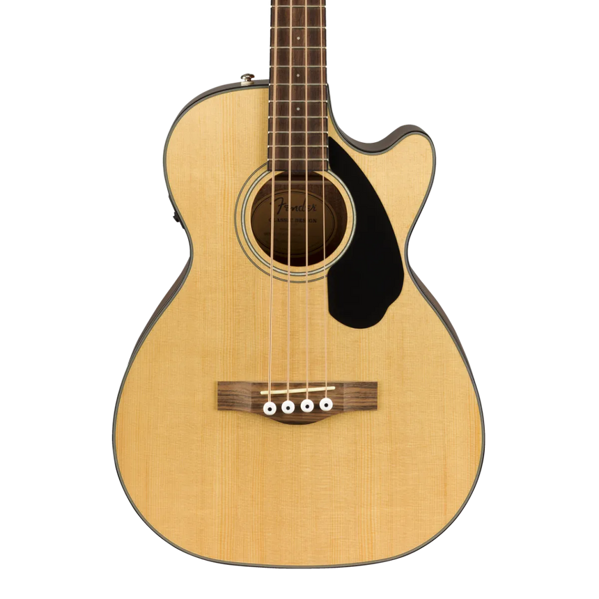 Bajo Electroacústico 4 Cuerdas Fender CB-60SCE Natural