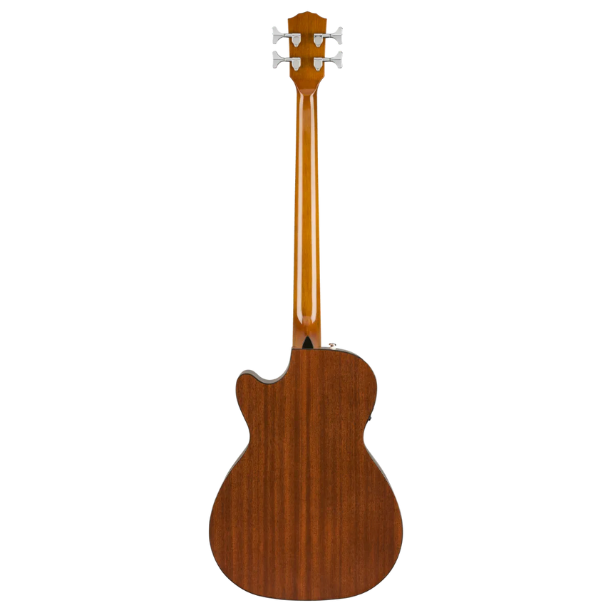 Bajo Electroacústico 4 Cuerdas Fender CB-60SCE Natural