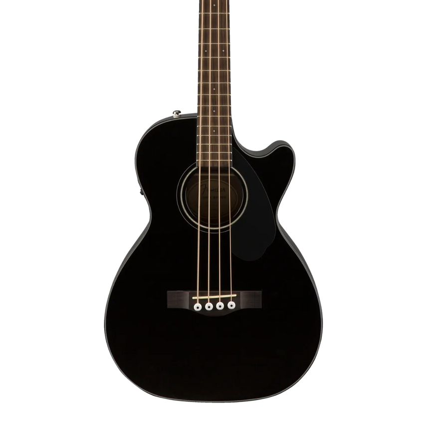 Bajo Electroacústico 4 Cuerdas Fender CB-60SCE Negro