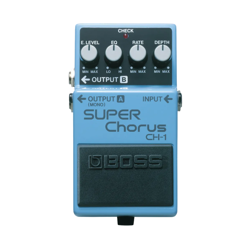 Pedal De Efecto Boss Super Chorus Ch-1