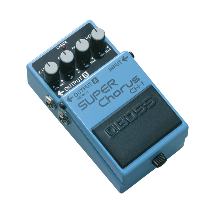 Pedal De Efecto Boss Super Chorus Ch-1