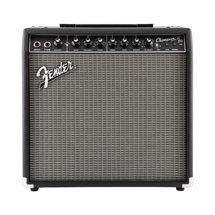 Amplificador Para Guitarra Fender Champion II 50