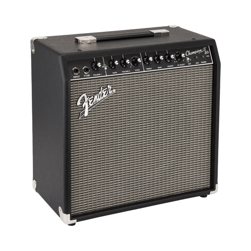Amplificador Para Guitarra Fender Champion II 50