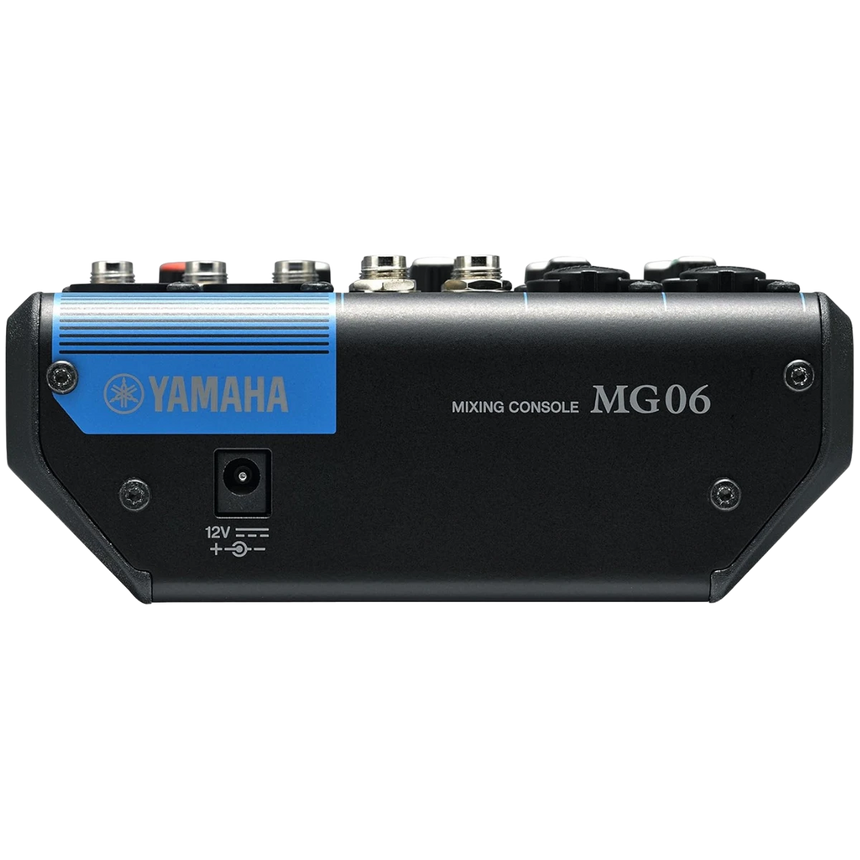 Mezcladora Análoga Yamaha MG06 6 Canales