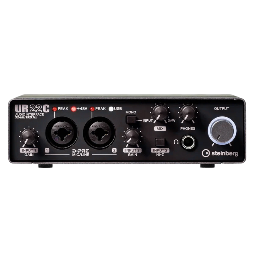 Interfaz de Audio Steinberg UR22C