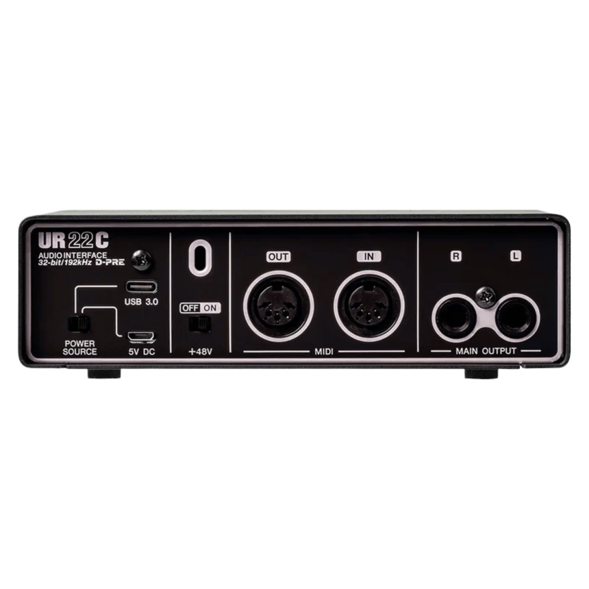 Interfaz de Audio Steinberg UR22C