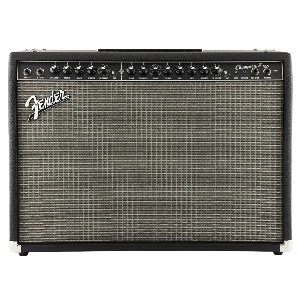Amplificador Para Guitarra Fender Champion II 100