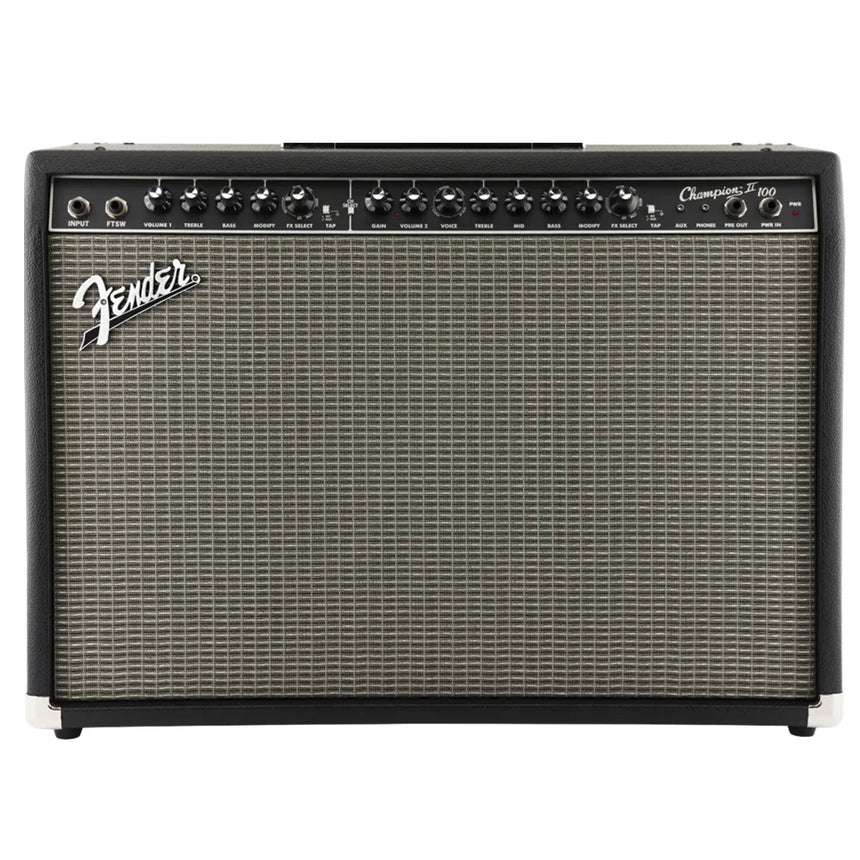 Amplificador Para Guitarra Fender Champion II 100