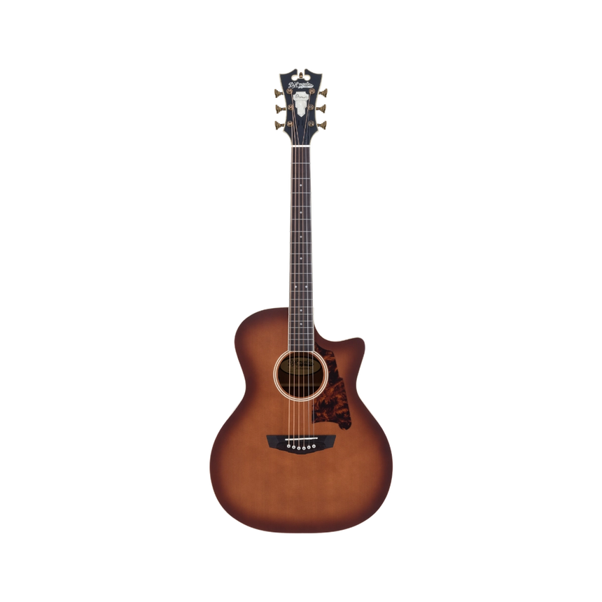 Guitarra Electroacústica D'angelico Premier Gramercy Caramel Burst
