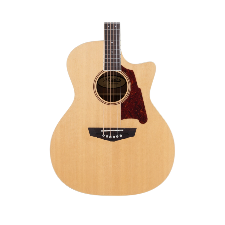 Guitarra Electroacústica D'angelico Premier Gramercy Natural
