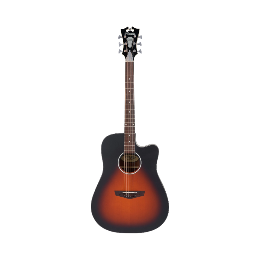 Guitarra Electroacústica D'angelico Premier Bowery Ls Vintage Sunburst
