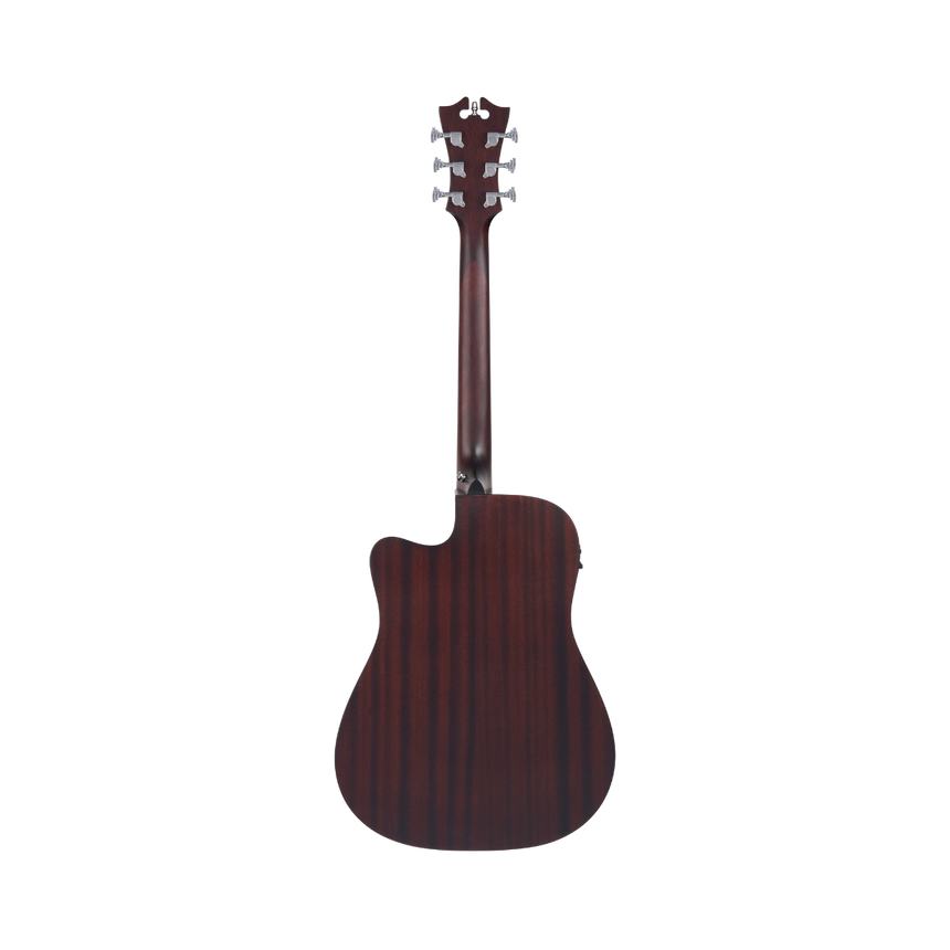 Guitarra Electroacústica D'angelico Premier Bowery Ls Vintage Sunburst
