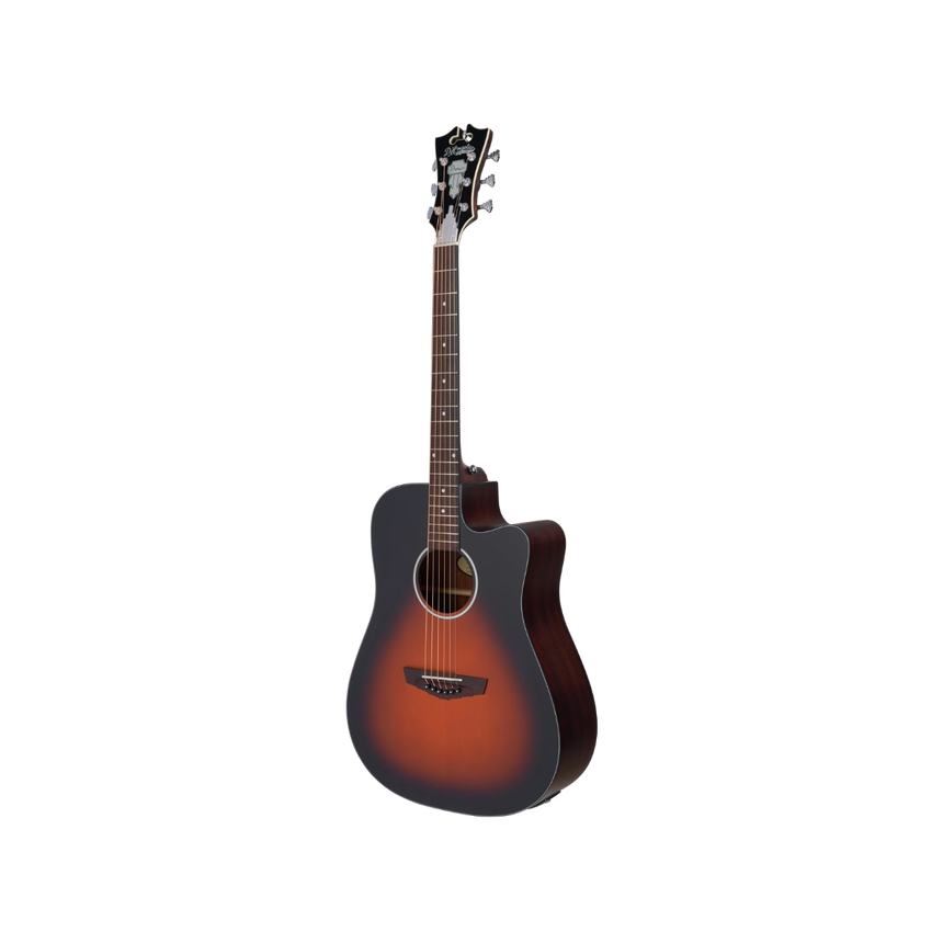 Guitarra Electroacústica D'angelico Premier Bowery Ls Vintage Sunburst