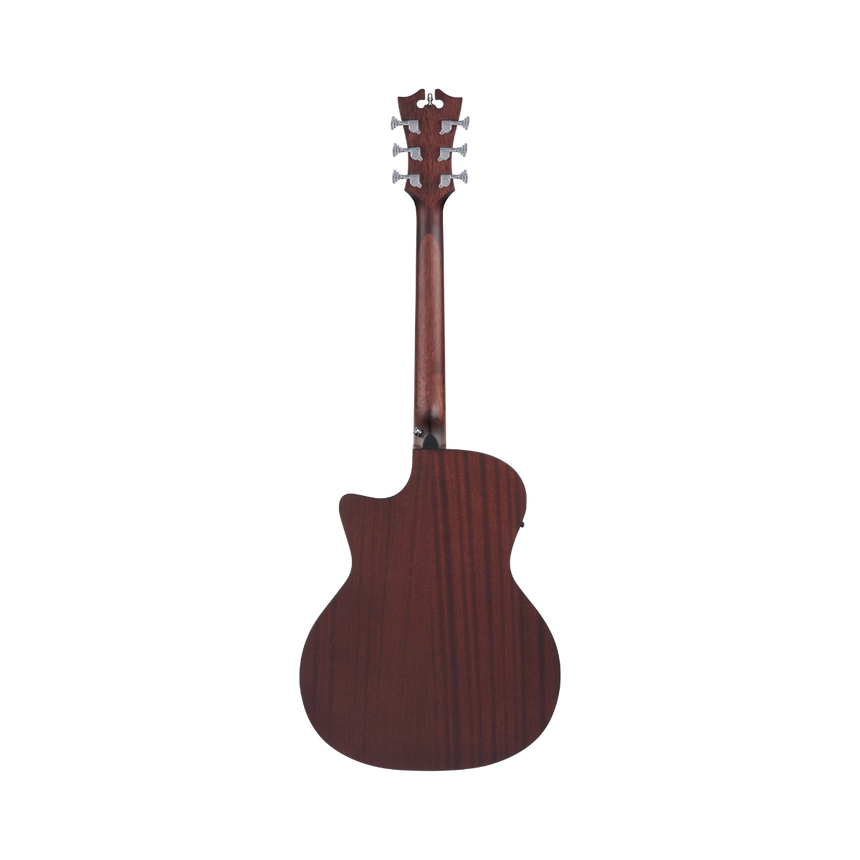 Guitarra Electroacústica D'angelico Premier Gramercy LS Vintage Sunburst