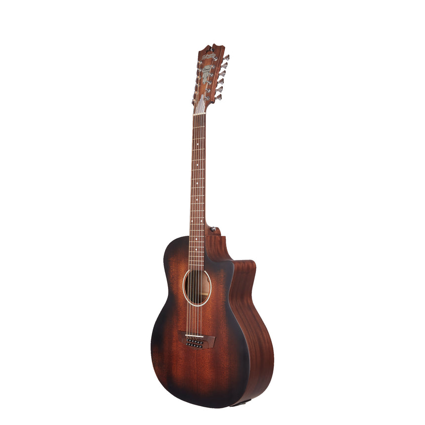 Docerola Electroacustica D'Angelico 12 cuerdas Premier Fulton LS