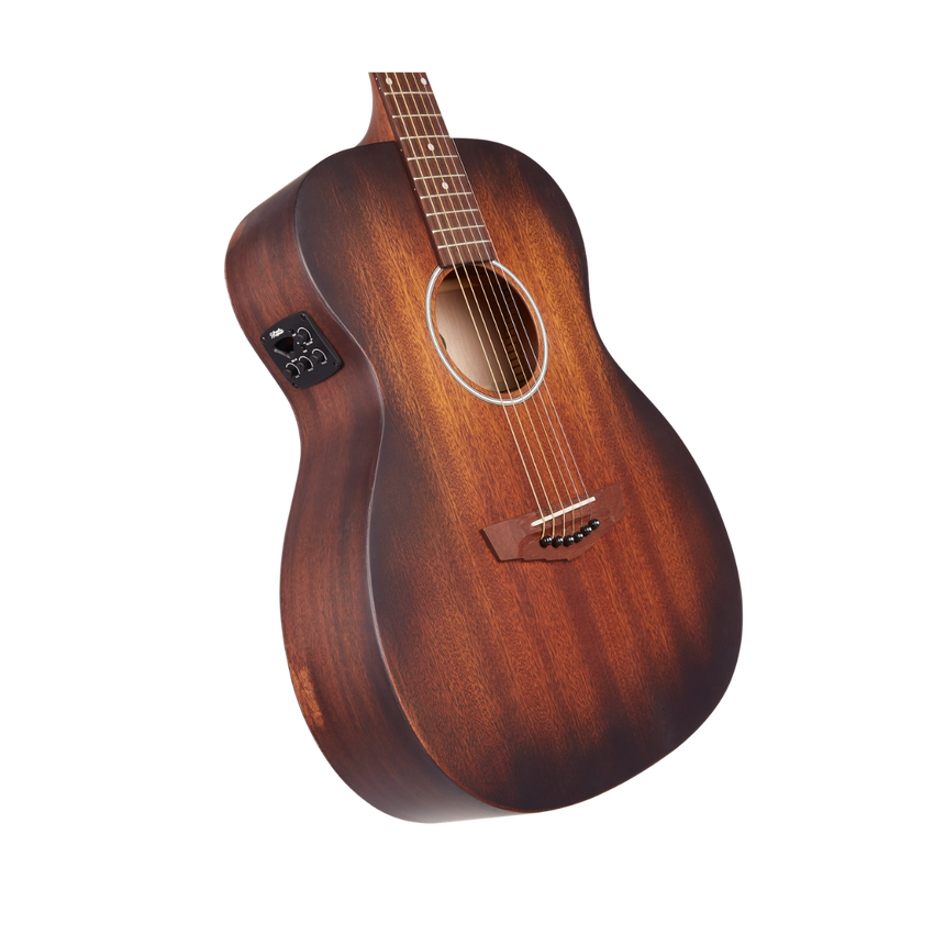 Guitarra Electroacústica D'angelico Premier Tammany Ls Aged Mahogany