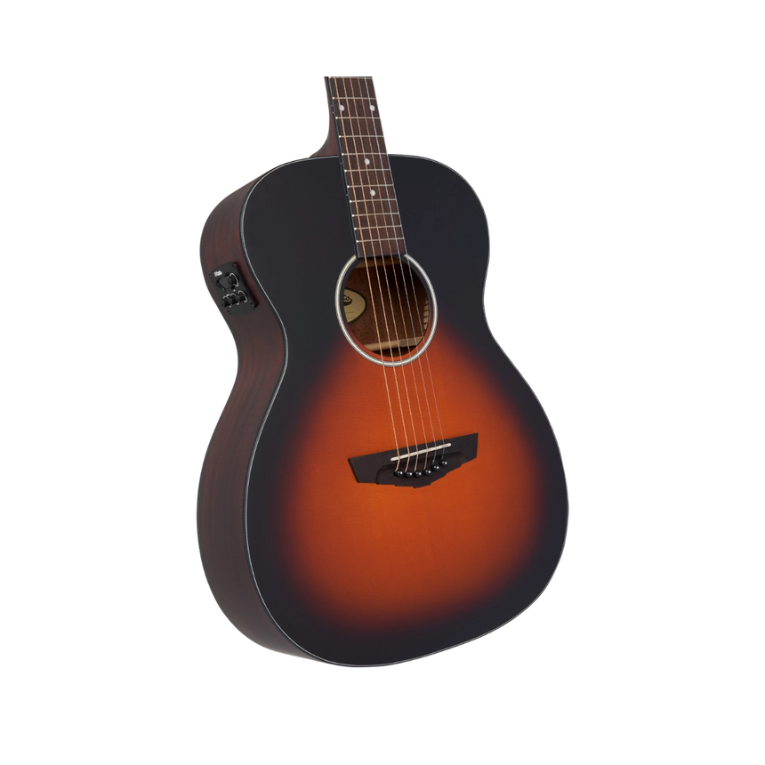 Guitarra Electroacústica D'angelico Premier Tammany Ls Vintage Sunburst