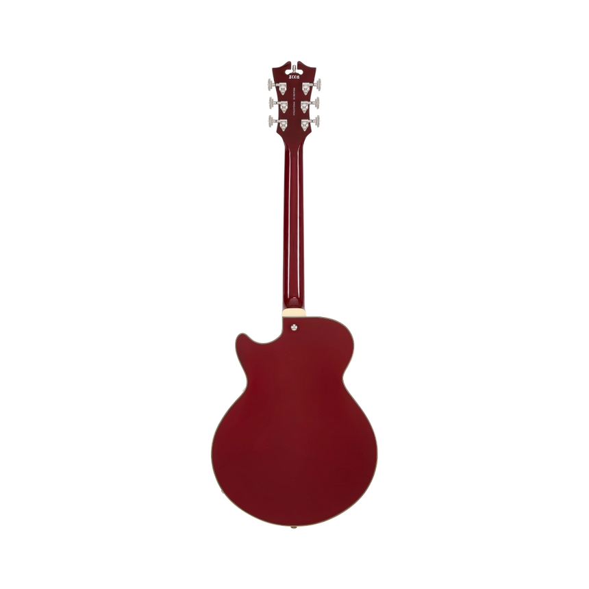 Guitarra Eléctrica Semihueca D'angelico Premier SS Burnt Red