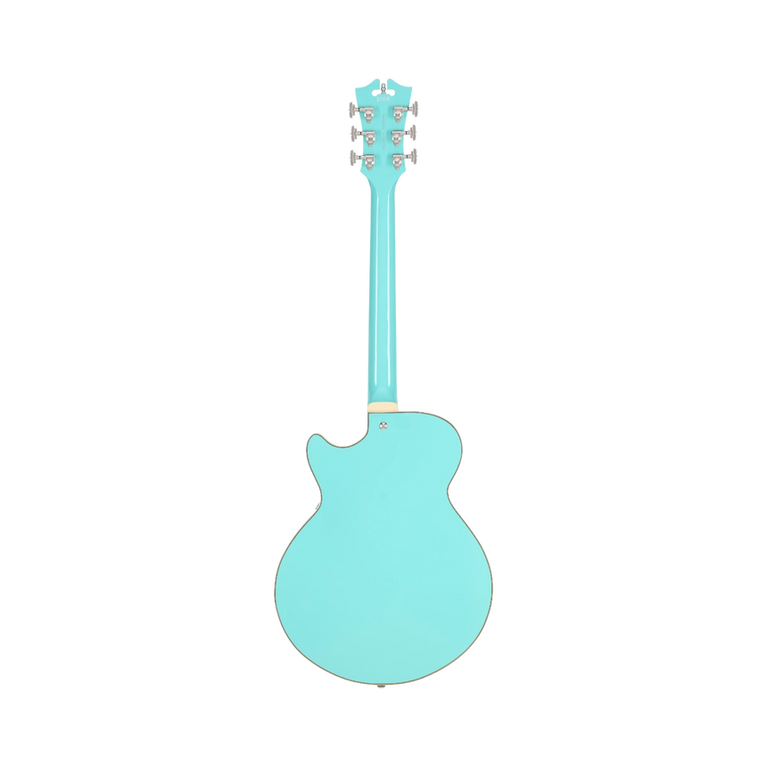 Guitarra Eléctrica Semihueca D'angelico Premier SS Surf Green