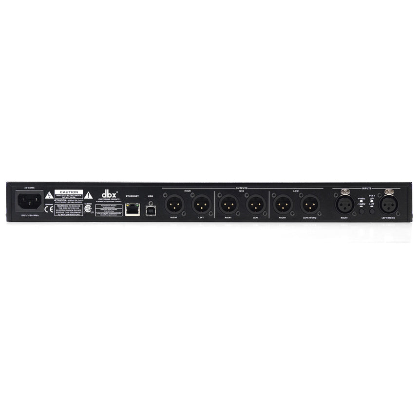 Sistema Completo de Gestión de Altavoces DriveRack PA2