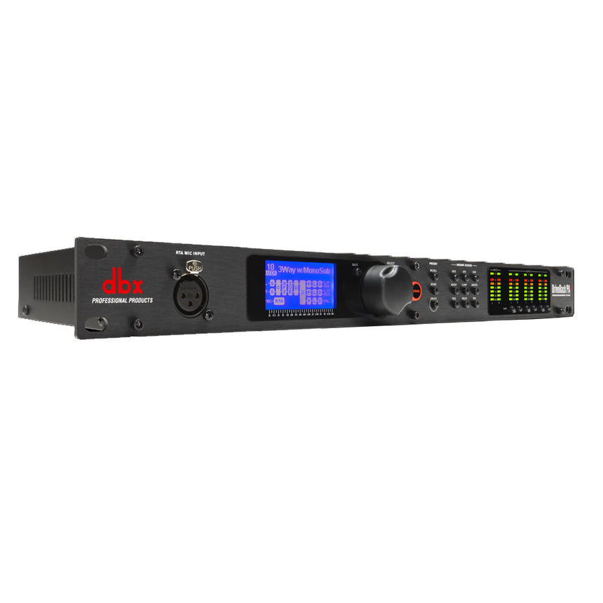 Sistema Completo de Gestión de Altavoces DriveRack PA2