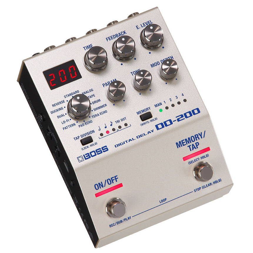 Pedal De Delay Digital DD-200 Boss