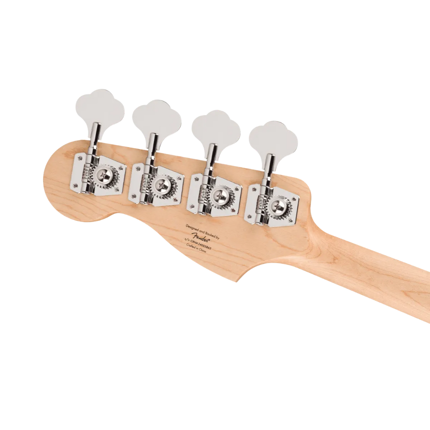Bajo Eléctrico Fender Squier Debut Precision Bass 4 Cuerdas Sunburst