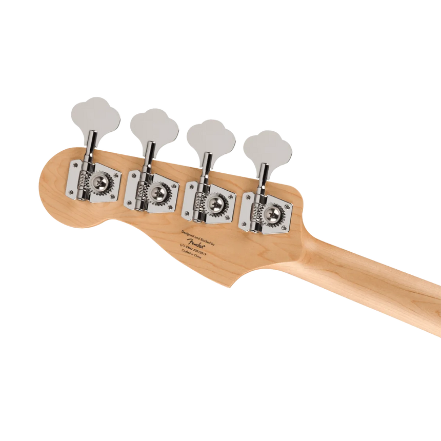 Bajo Eléctrico Fender Squier Debut Precision Bass 4 Cuerdas Negro