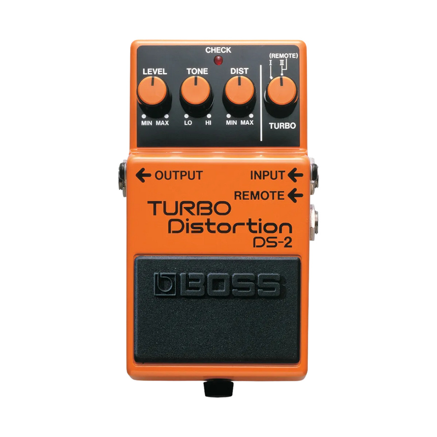 Pedal De Efecto Boss Turbo Distortion Ds-2