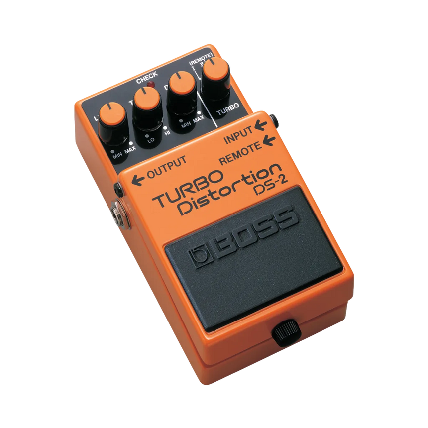 Pedal De Efecto Boss Turbo Distortion Ds-2