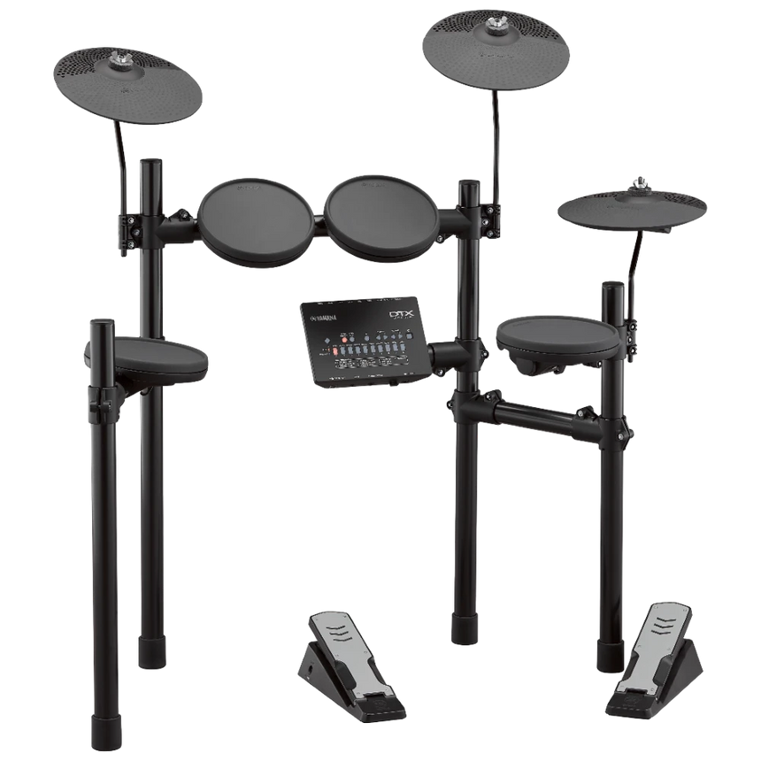 Set de Batería Electrónica Yamaha DTX-402K 5 Piezas color negro
