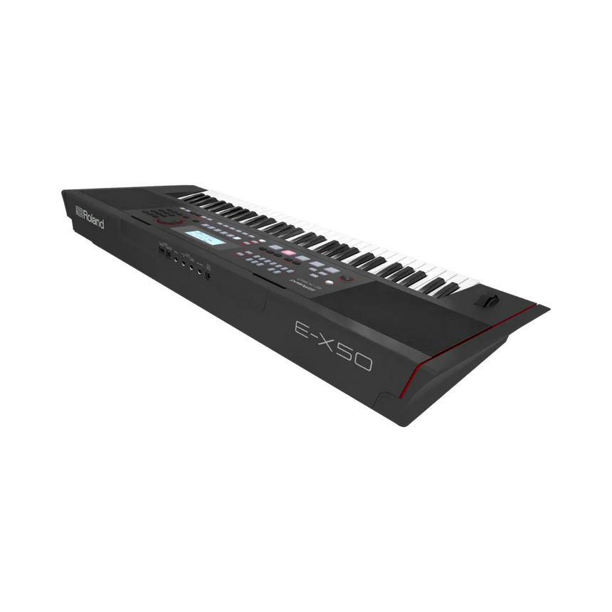Roland E-x50 Teclado Arranger Portatil De 61 Teclas