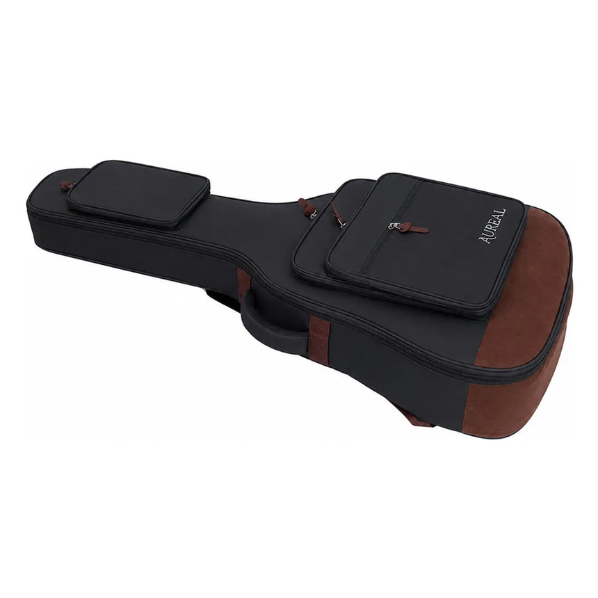 Funda Reforzada Aureal Para Guitarra Electrica EB-YBN-BLACK