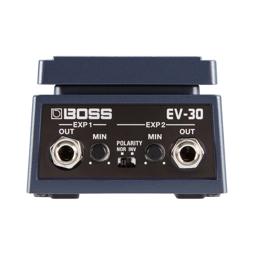 Pedal Boss Ev-30 De Expresión Dual