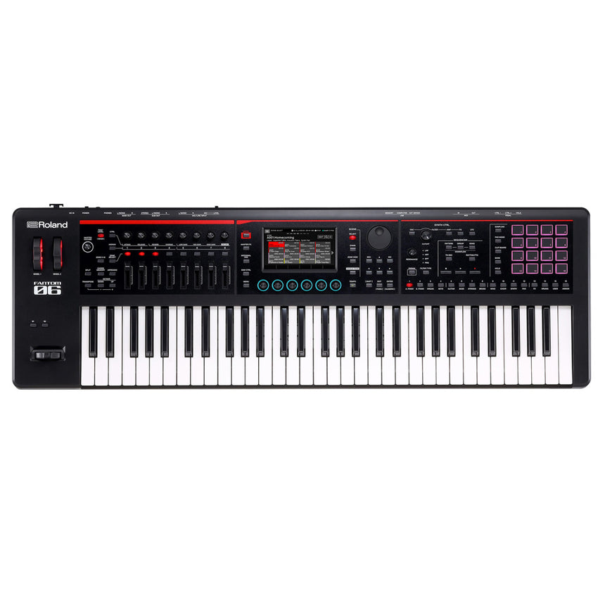 Sintetizador Roland FANTOM-06 61 teclas