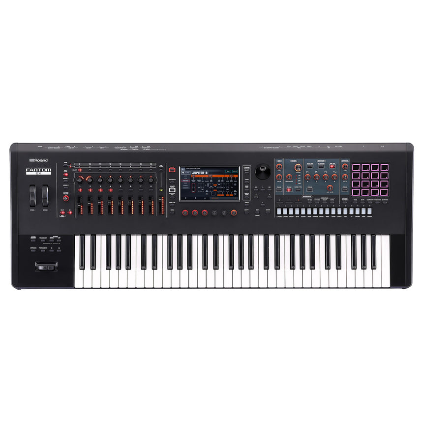 Sintetizador Roland Workstation FANTOM 6 EX 61 teclas