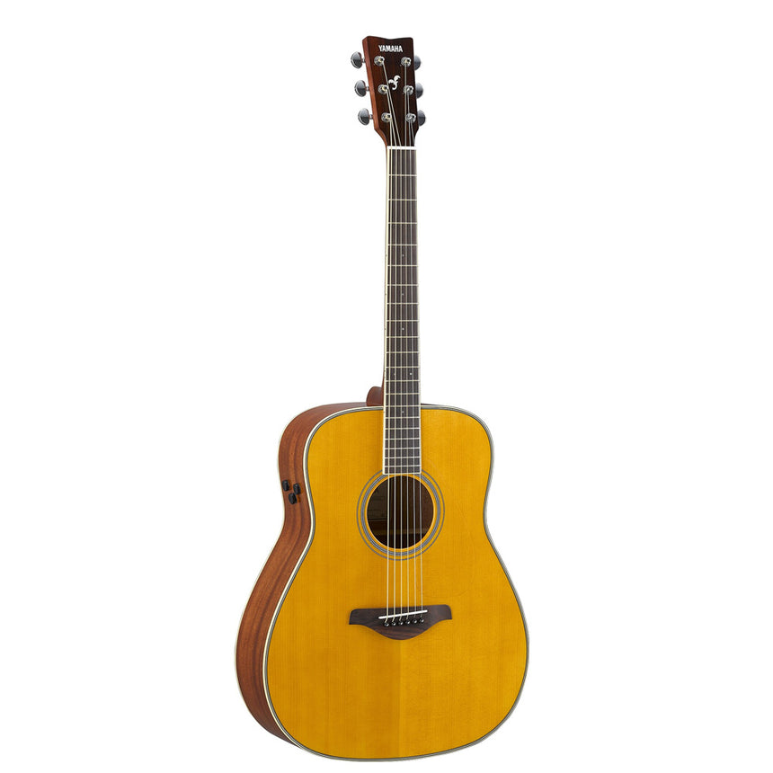 Guitarra Yamaha Electroacustica Folk Transacoustic FGTAVT