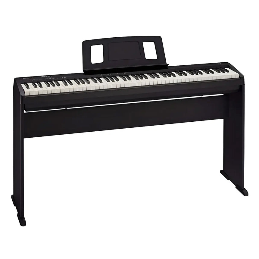 Piano Digital de 88 Teclas Roland FP-10-BK + Base KSCFP10-BK