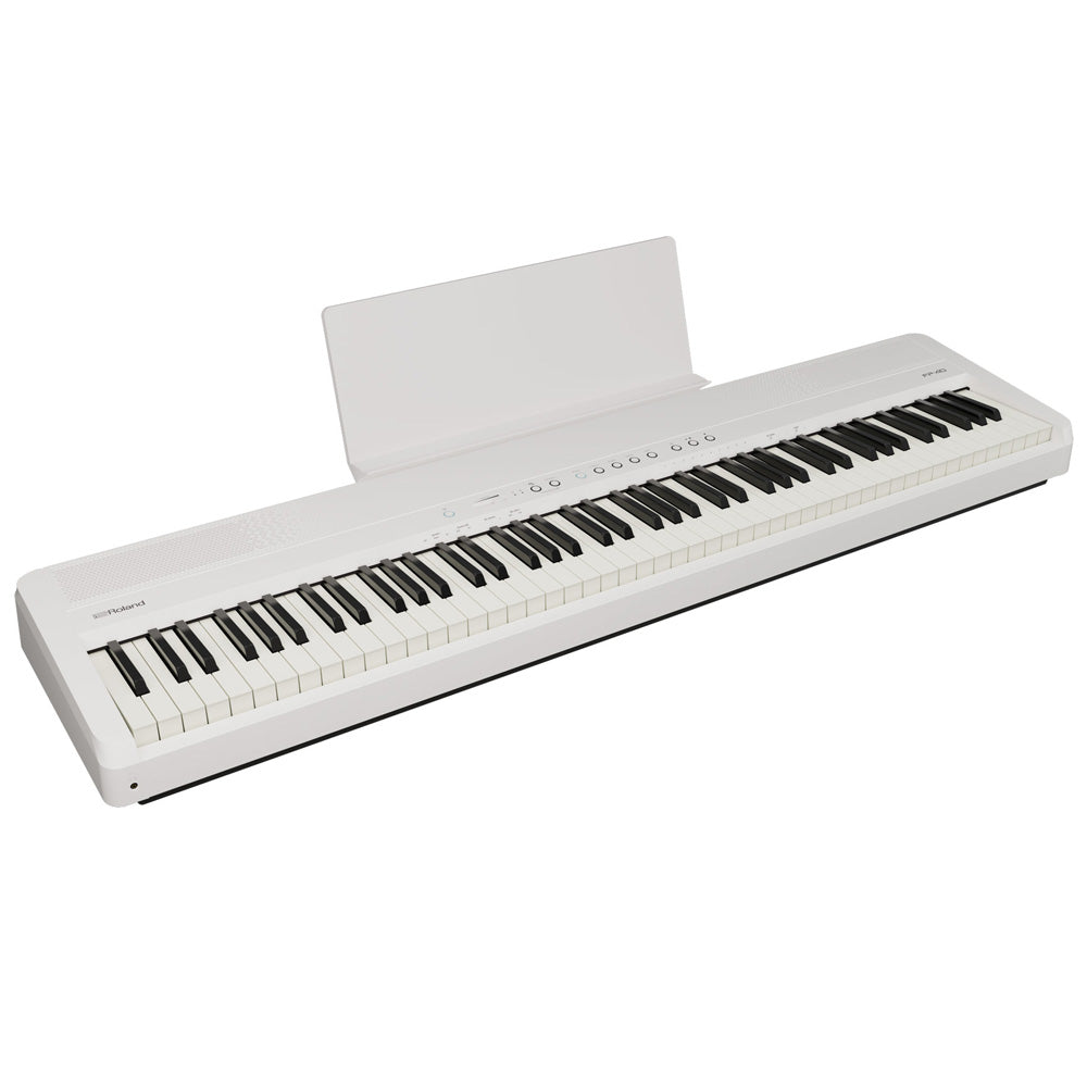 Piano Digital de 88 Teclas Roland FP-40-WH