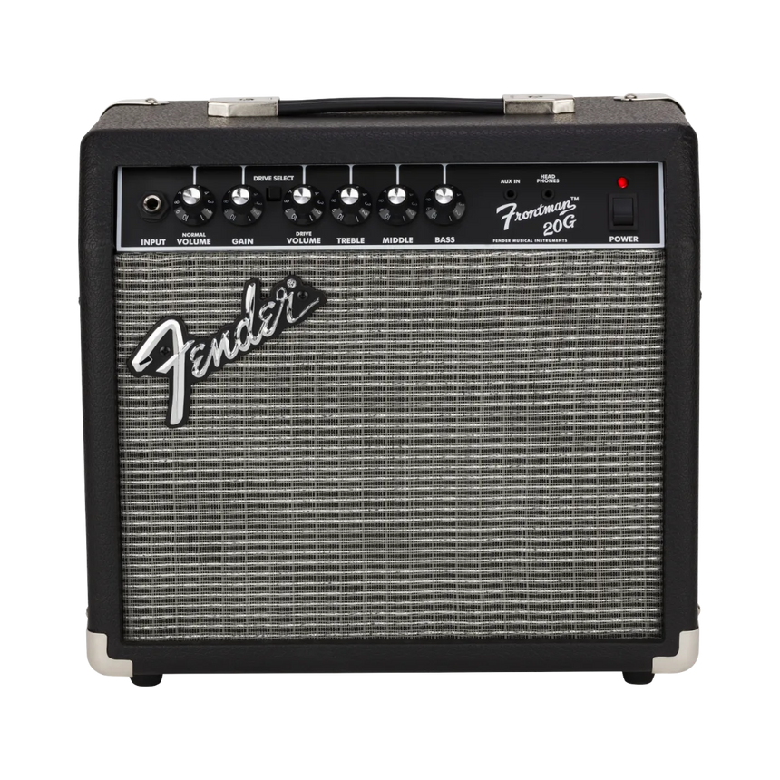 Amplificador Para Guitarra Fender Frontman 20G
