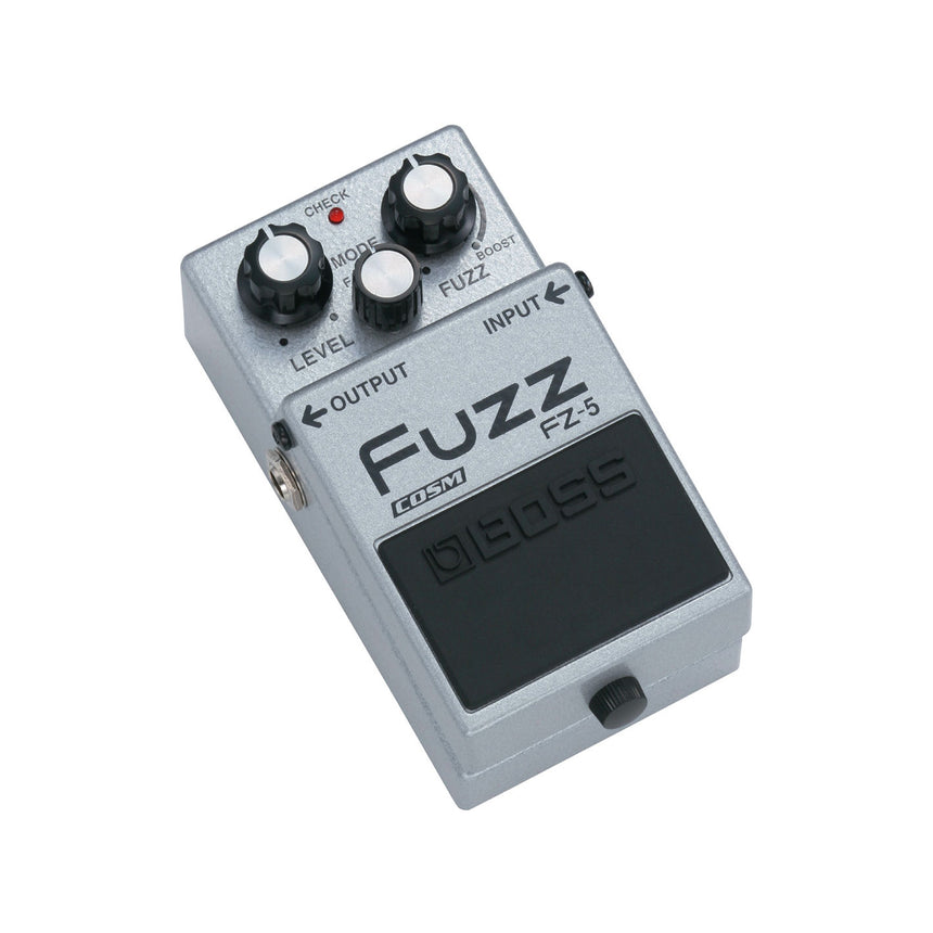 Pedal de efecto Boss Fuzz Cosm FZ-5 plateado